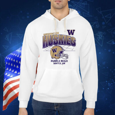 Washington Football Helmet Grid Shirt
