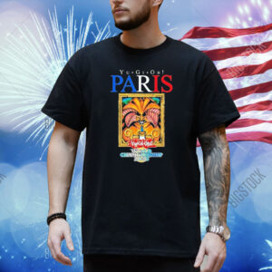 Yu-Gi-Oh Paris World Championships Exodia Shirt