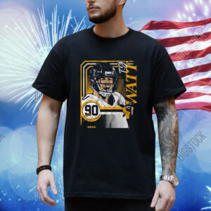 T.J. Watt Collage Frame Shirt