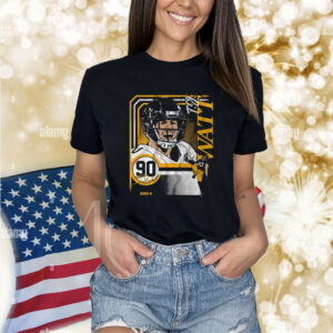 T.J. Watt Collage Frame Shirt