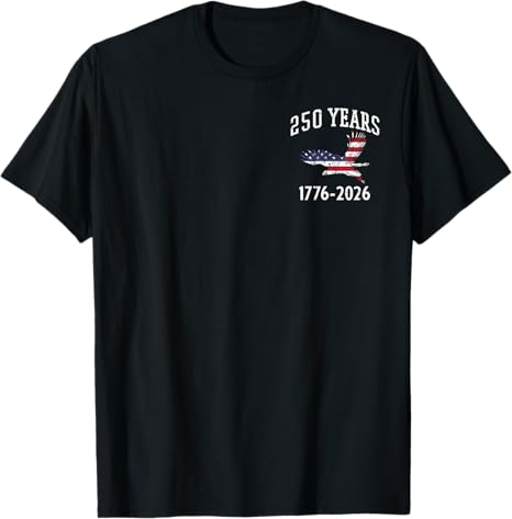 250th Anniversary USA Shirt
