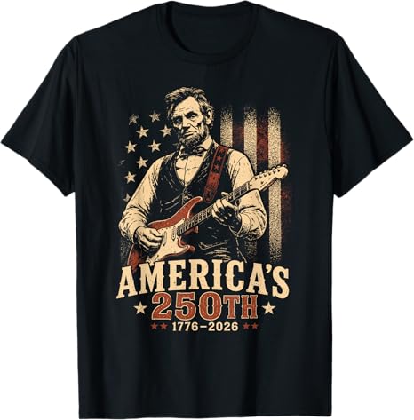 250 Anniversary USA 4th of July Patriotic Men 250 American T-Shirt